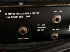 1970’s 100Watt All Tube Ampeg V4B Bass Cab & 2-15” Bass Cab