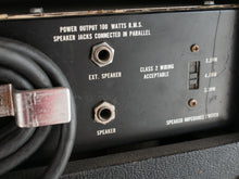 Load image into Gallery viewer, 1970’s 100Watt All Tube Ampeg V4B Bass Cab &amp; 2-15” Bass Cab
