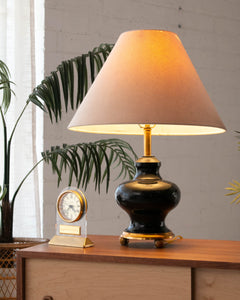 Black & Gold Lamp
