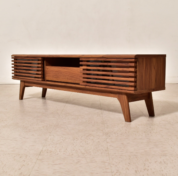 Lawford 59 Low-Profile Media Console – Sunbeam Vintage