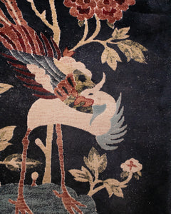 Japanese Vintage Rug Tapestry
