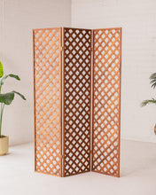 Load image into Gallery viewer, Boho 1970’s Room Divider
