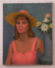 Load image into Gallery viewer, Lady with the Pink Hat
