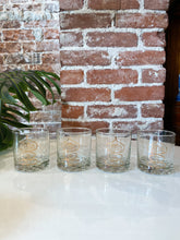 Load image into Gallery viewer, Vintage Set of 4 Sahara Dunes Casino Glasses
