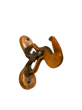 Load image into Gallery viewer, Vintage Copper Wall Hook
