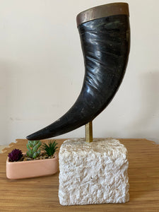 Sculpture with Bronze