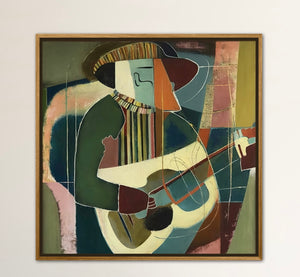 Abstract of Musician
