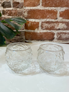 Vintage Pair of Lava Roly Poly Glasses