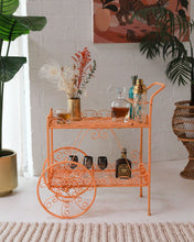 Load image into Gallery viewer, Corral Vintage Stationary Barcart
