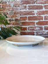 Load image into Gallery viewer, Vintage White Moire Glaze Kyes Tray
