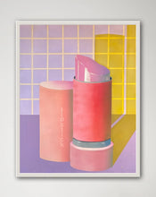 Load image into Gallery viewer, Post Modern 80’s Lipstick Art
