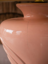 Load image into Gallery viewer, Peach Vintage Lamp
