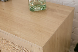 Rattan Front Cabinet