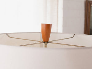 Scandi Table Floor Lamp