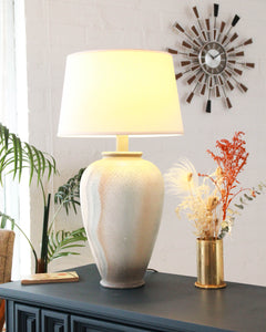 Post Modern Pastel Rainbow Table Lamp
