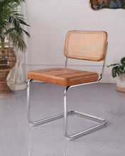 Load image into Gallery viewer, Brown Rattan Dining Chair
