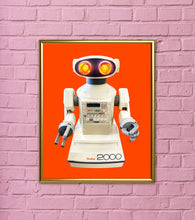 Load image into Gallery viewer, Robot Pop Art On Canvas
