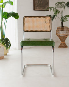 Grass Green Rattan Chair