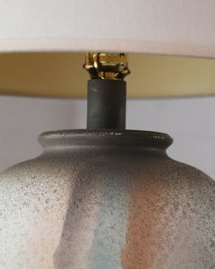 Post Modern Pastel Rainbow Table Lamp