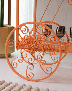 Corral Vintage Stationary Barcart
