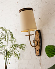 Load image into Gallery viewer, MCM Sconce w/shade
