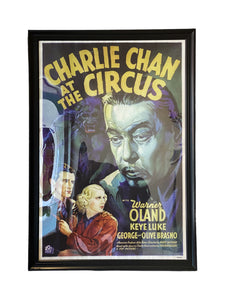 Charlie Chan at the Circus Poster