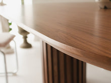 Load image into Gallery viewer, Dalia Oval Walnut Table
