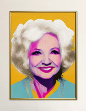 Load image into Gallery viewer, Betty White Pop Art
