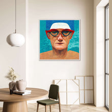 Load image into Gallery viewer, Portrait of David Hockney
