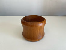 Load image into Gallery viewer, Teak Candle Holder

