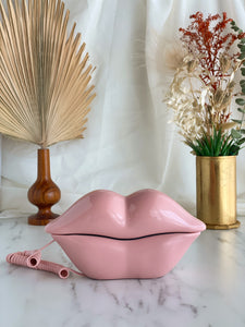 Pink Lips Phone