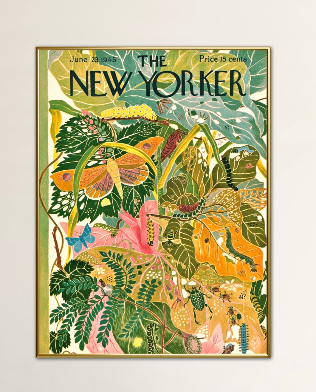 New Yorker Poster
