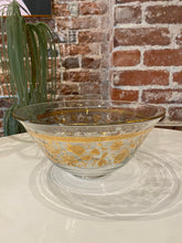Load image into Gallery viewer, Vintage Culver 24K Gold Bowl
