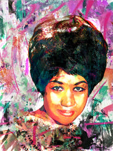 Load image into Gallery viewer, Aretha Franklin Queen of Soul
