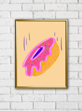 Load image into Gallery viewer, Bad Donut by Pan Dulce
