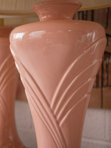 Peach Vintage Lamp