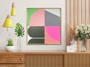 Making Ends Meet by Sour Candy, Print Framed