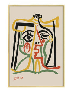 Tete de femme by Picasso