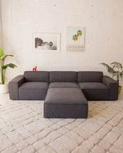 Load image into Gallery viewer, Shoreline Modular Sectional in your color choice
