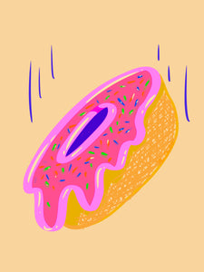 Bad Donut by Pan Dulce