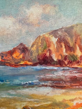 Load image into Gallery viewer, Ocean Landscape Framed
