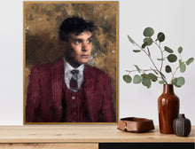 Load image into Gallery viewer, Mr. Shelby Portrait
