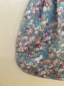 Vintage Floral Bermuda Hand Bag @vseasons