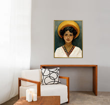 Load image into Gallery viewer, Portrait of Señora Baleada
