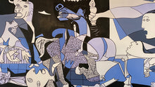 Load image into Gallery viewer, Guernica Oil Painting on Canvas
