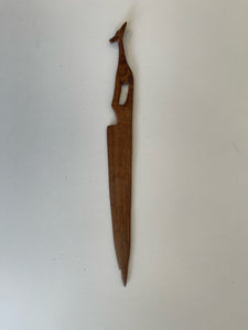 Made in Kenya Vintage Wood Knife
