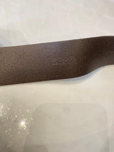 Michael Kors Leather Belt (Small)