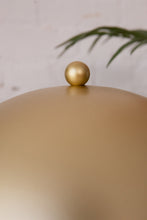 Load image into Gallery viewer, Gold Mushroom Lamp
