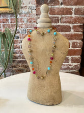 Load image into Gallery viewer, Colorful Long Beaded Necklace
