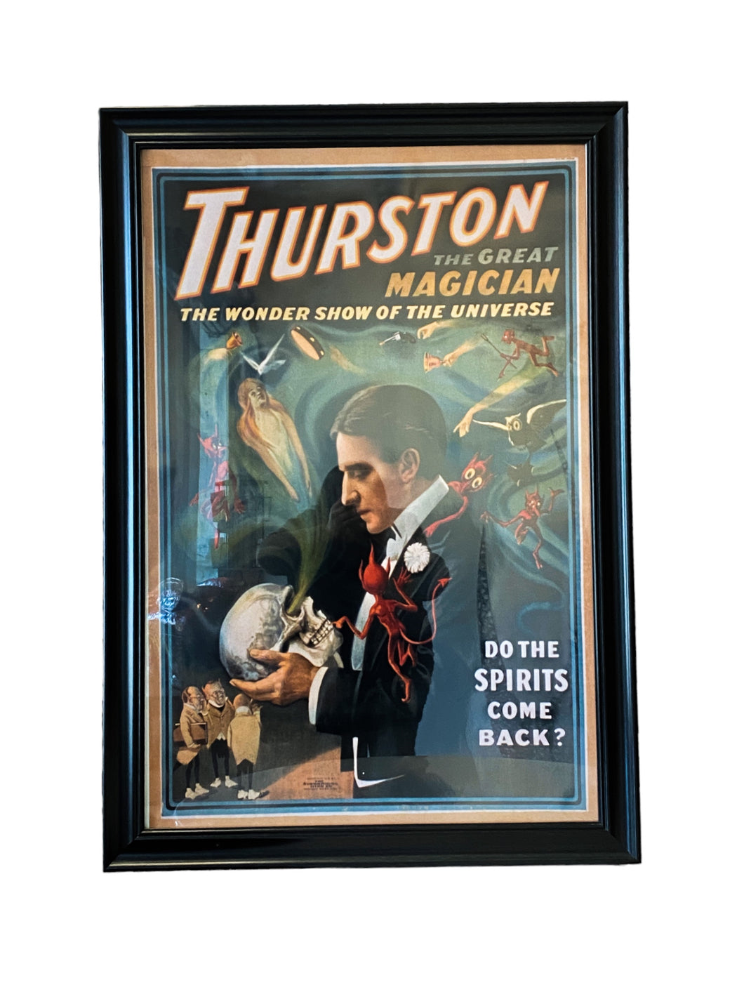 Thurston the Great Magician Poster